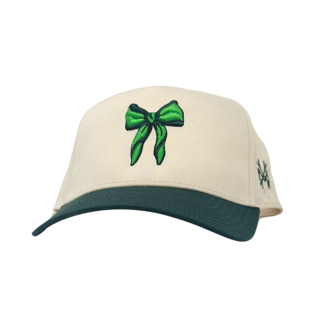 The Mad Hatter Co - MHC Bow Trucker Hat: Camo Otto