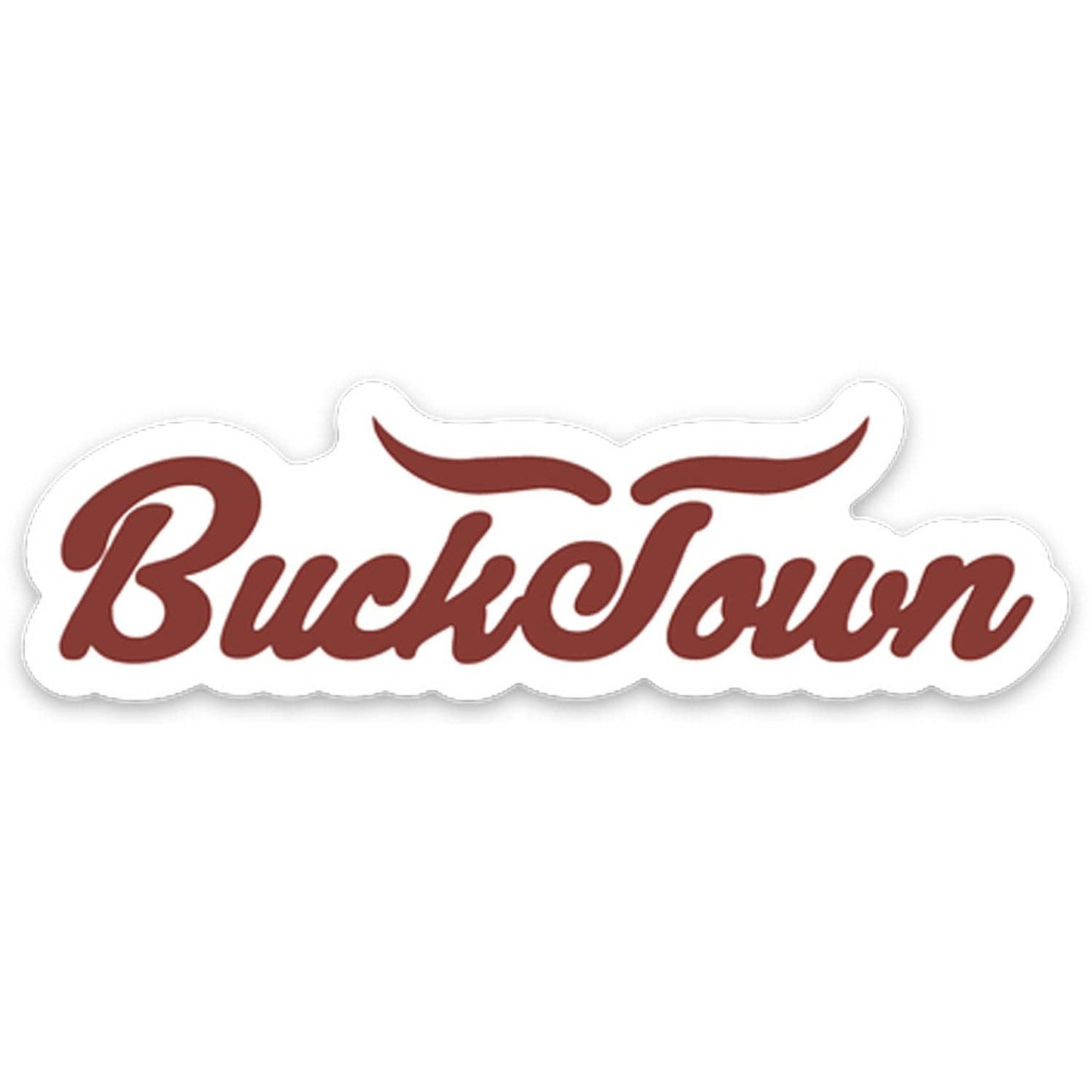 American Cattle Co - Bucktown Horns Decal