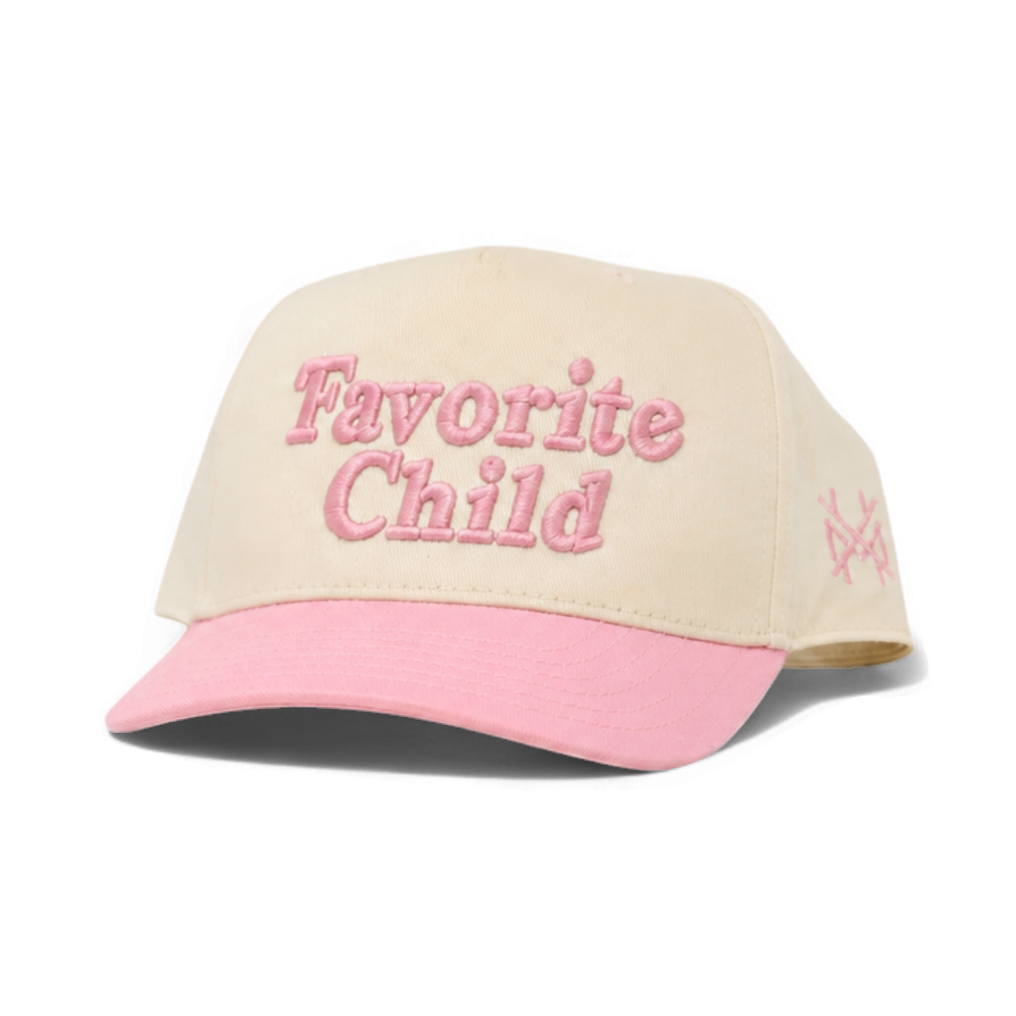 The Mad Hatter Co - Favorite Child Snapback Hat: Retro Olive/Natural