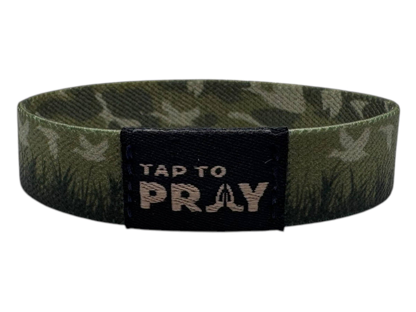 Versible - Tap To Pray™ Wristbands - Waterfowl Camo: X-Small