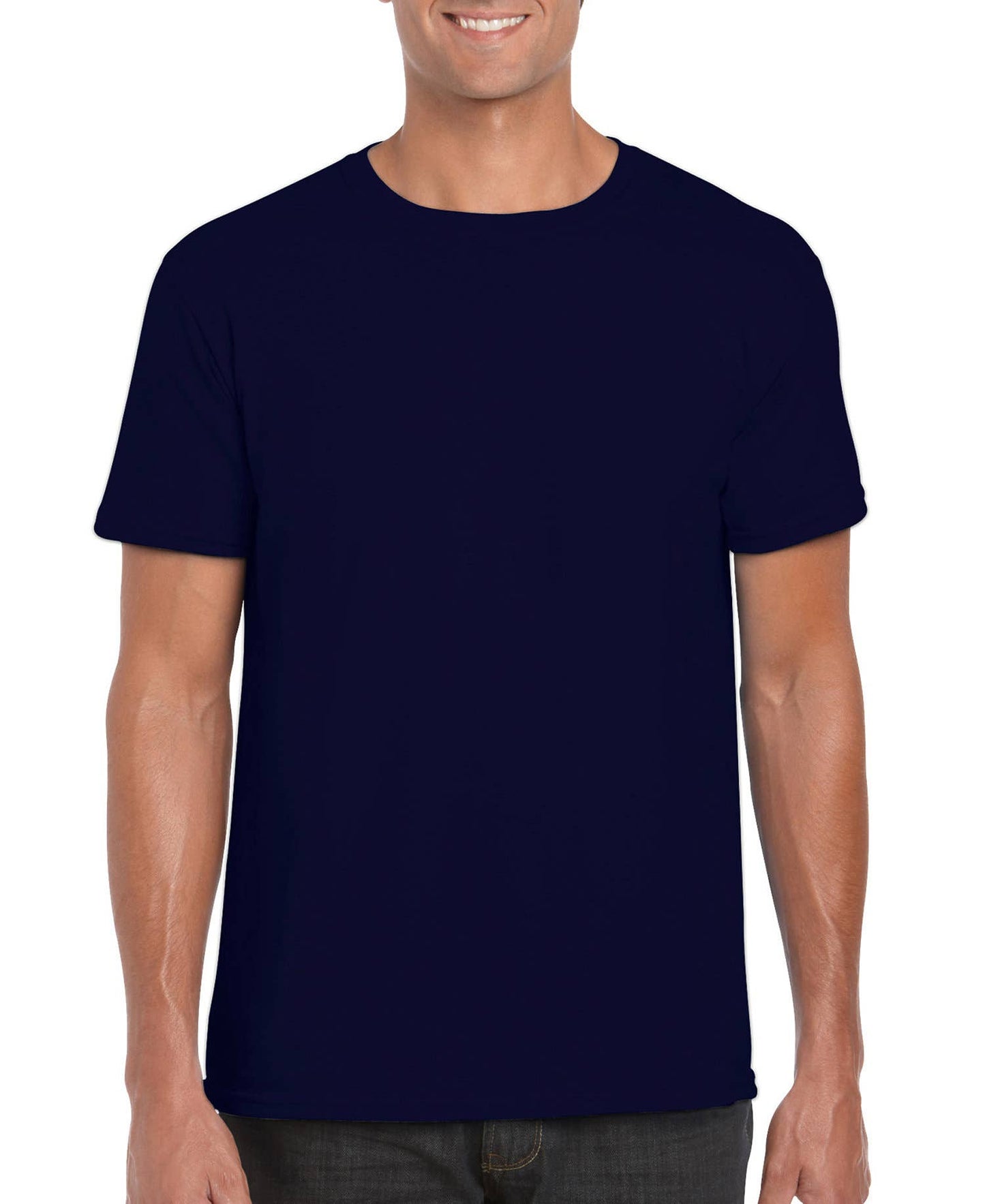 Print The Dream - Gildan Softstyle Adult Unisex T-Shirt, Blank Shirt: Black / 3XL