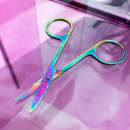 BAEBROW - EYEBROW CHROMATIC SCISSORS: Chromatic Metallic