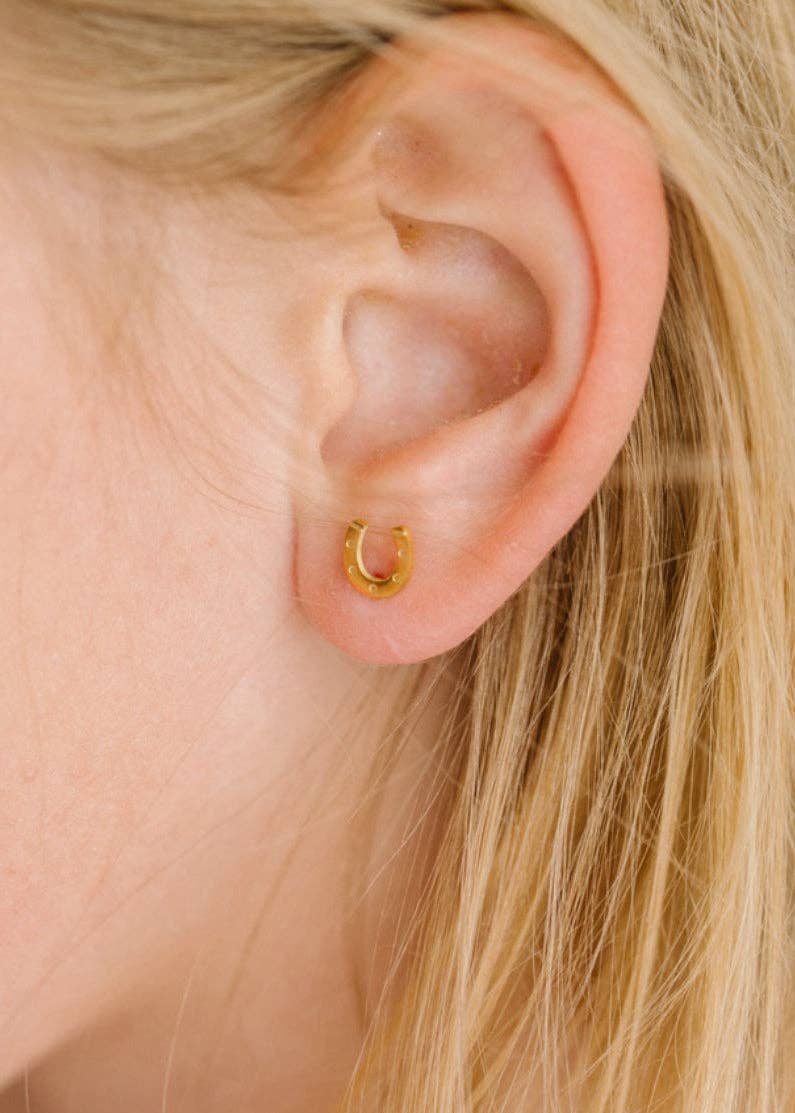 Pierced Co - Lucky You Horseshoe