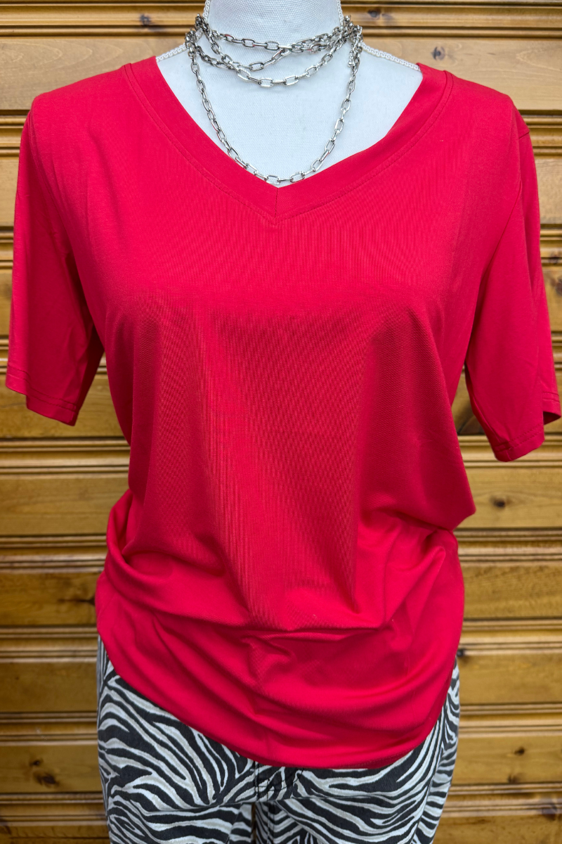 Sterling Kreek - Simple Sterling Red: XXXL