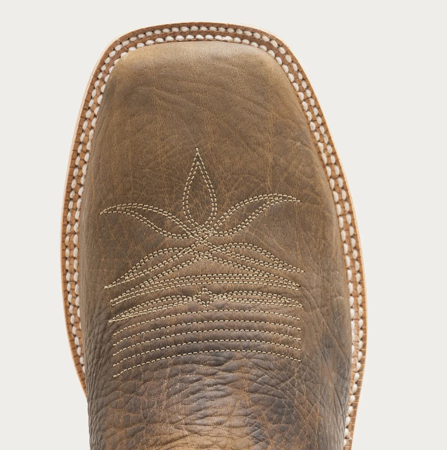 HYER BOOT CO KINCAID MENS SQUARE TOE COWBOY BOOT