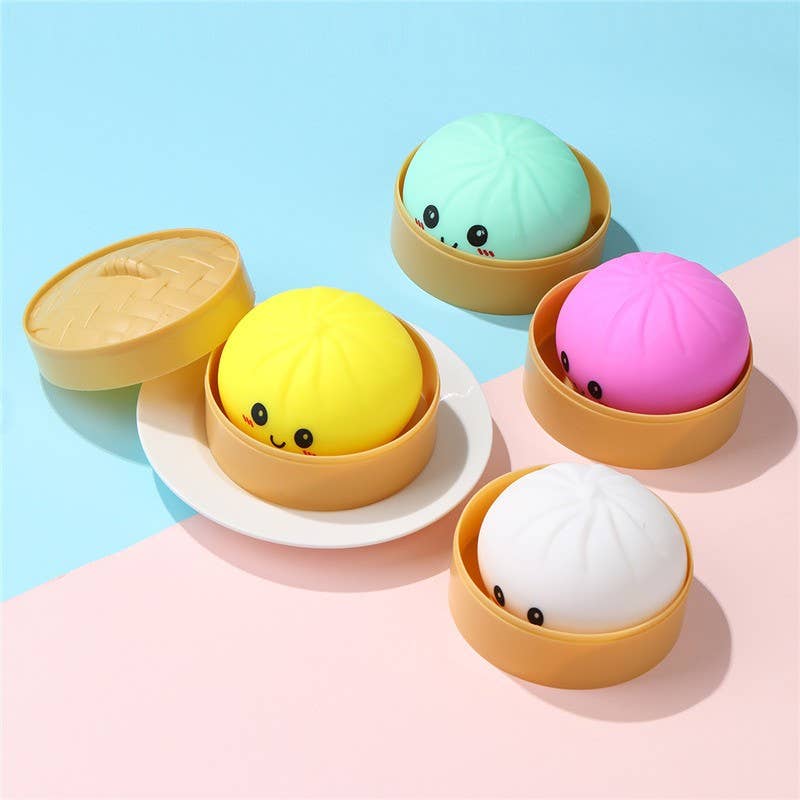 JOSSLYN by wall to wall - Pressure Squishy Toy Dumplings | 40BTS415: Assorted