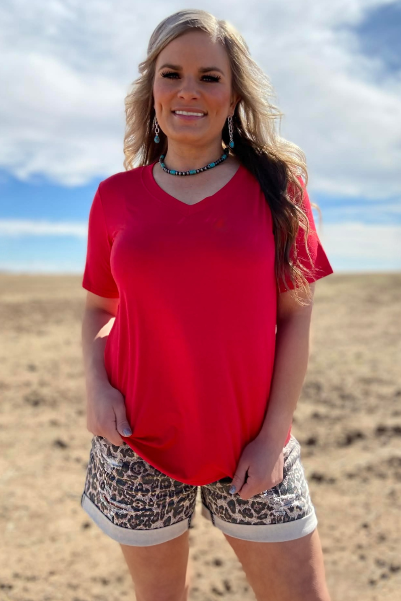 Sterling Kreek - Simple Sterling Red: XXL