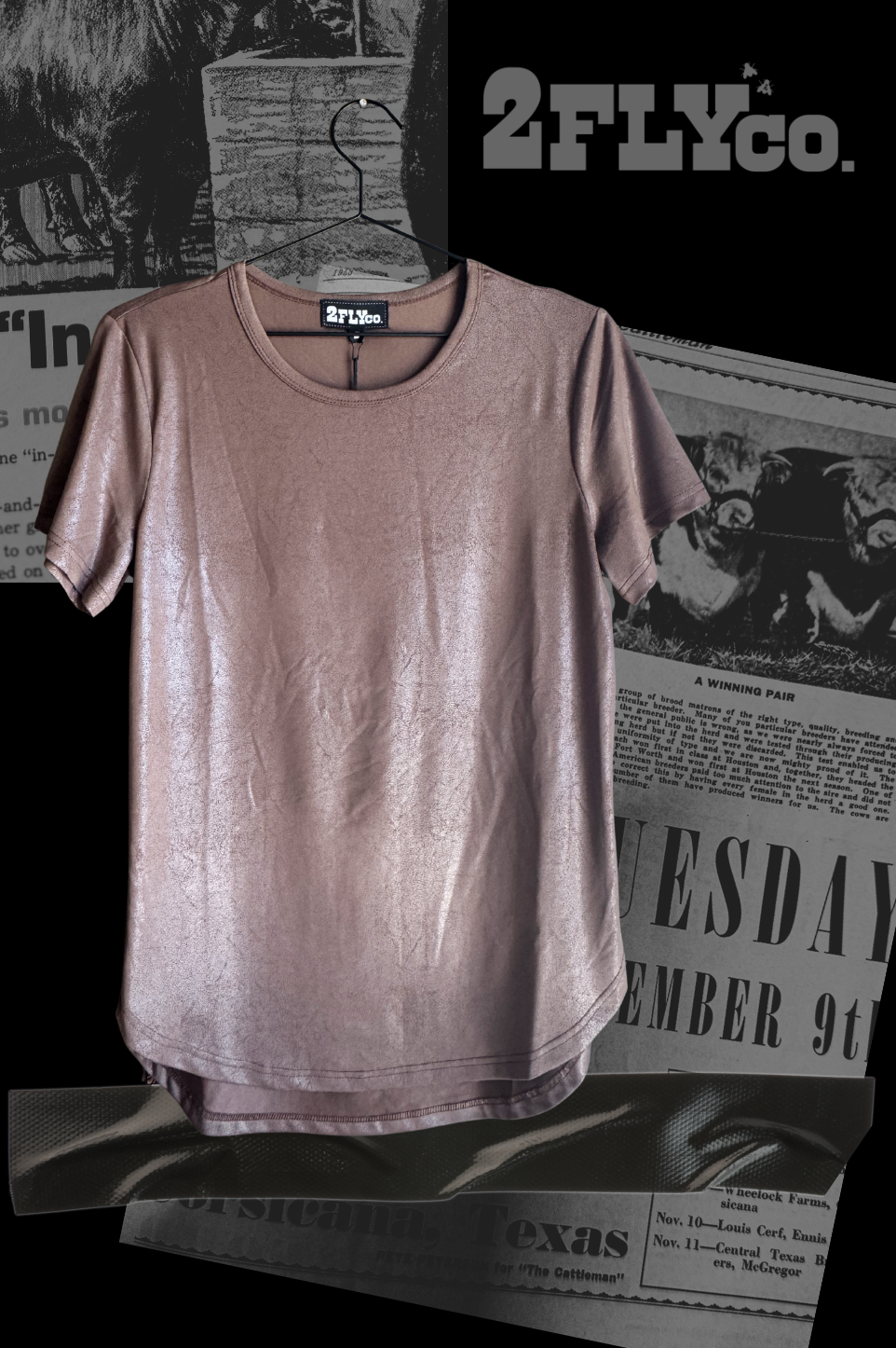 2 Fly Co - SWANKY LEATHER *MOCHA: 2X