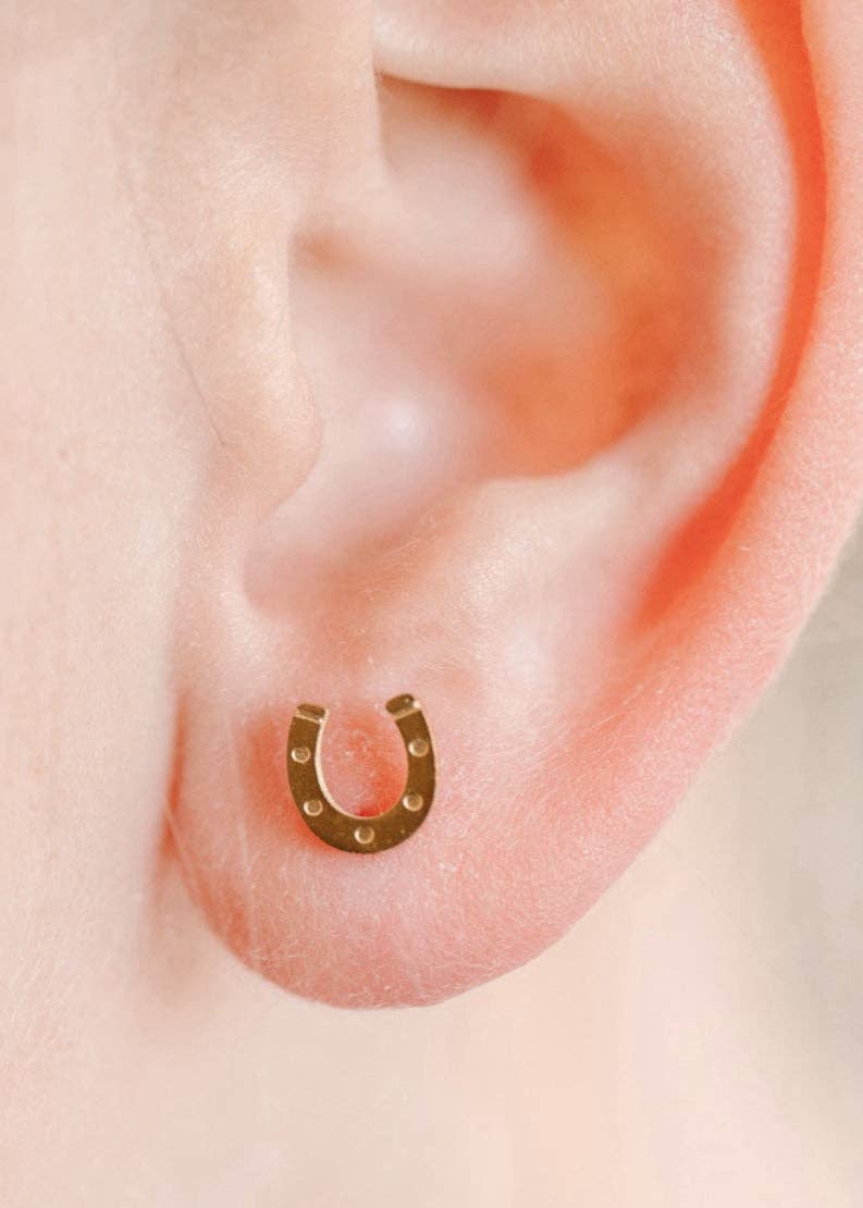 Pierced Co - Lucky You Horseshoe