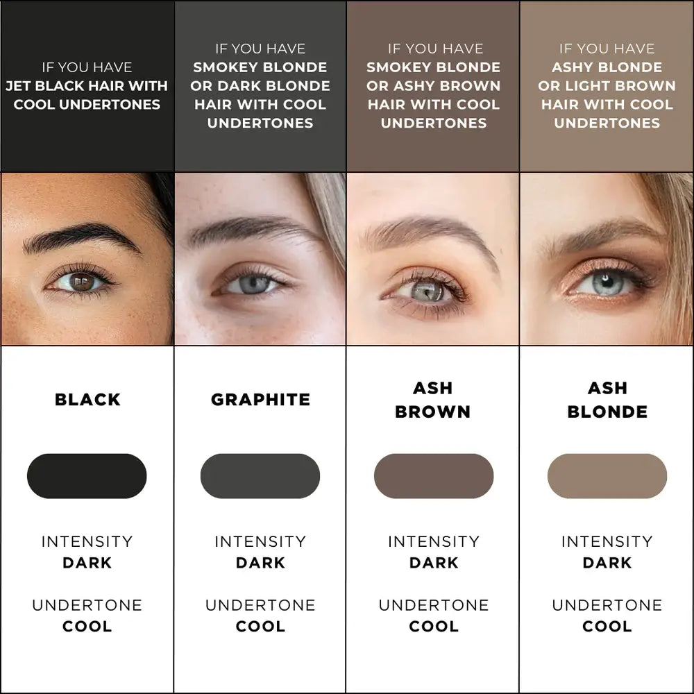 BAEBROW - ALL CAPS Powder Henna Capsules: Neutral Light Brown
