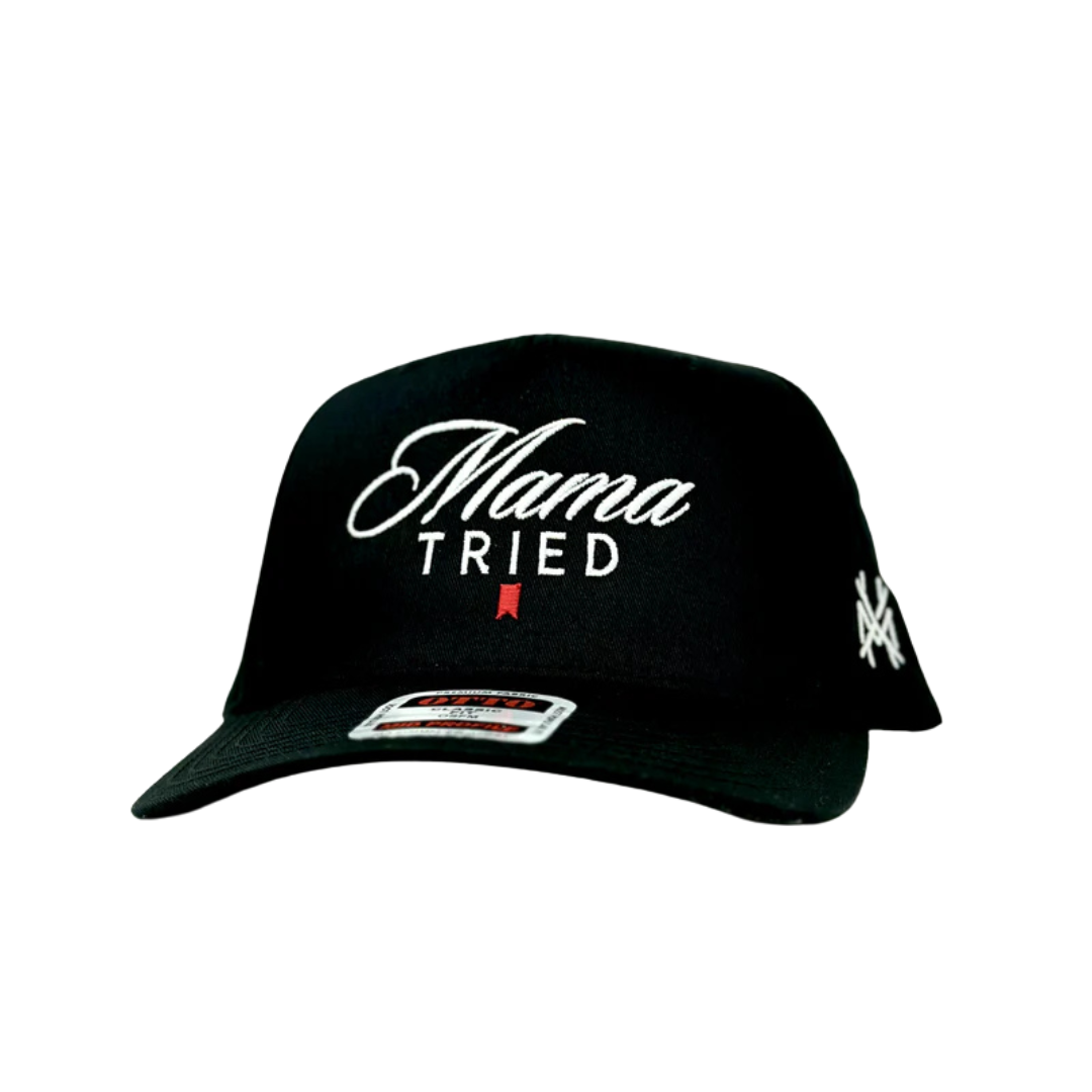 The Mad Hatter Co - MHC Mama Tried Ultra Trucker Hat: 112 Richardson White