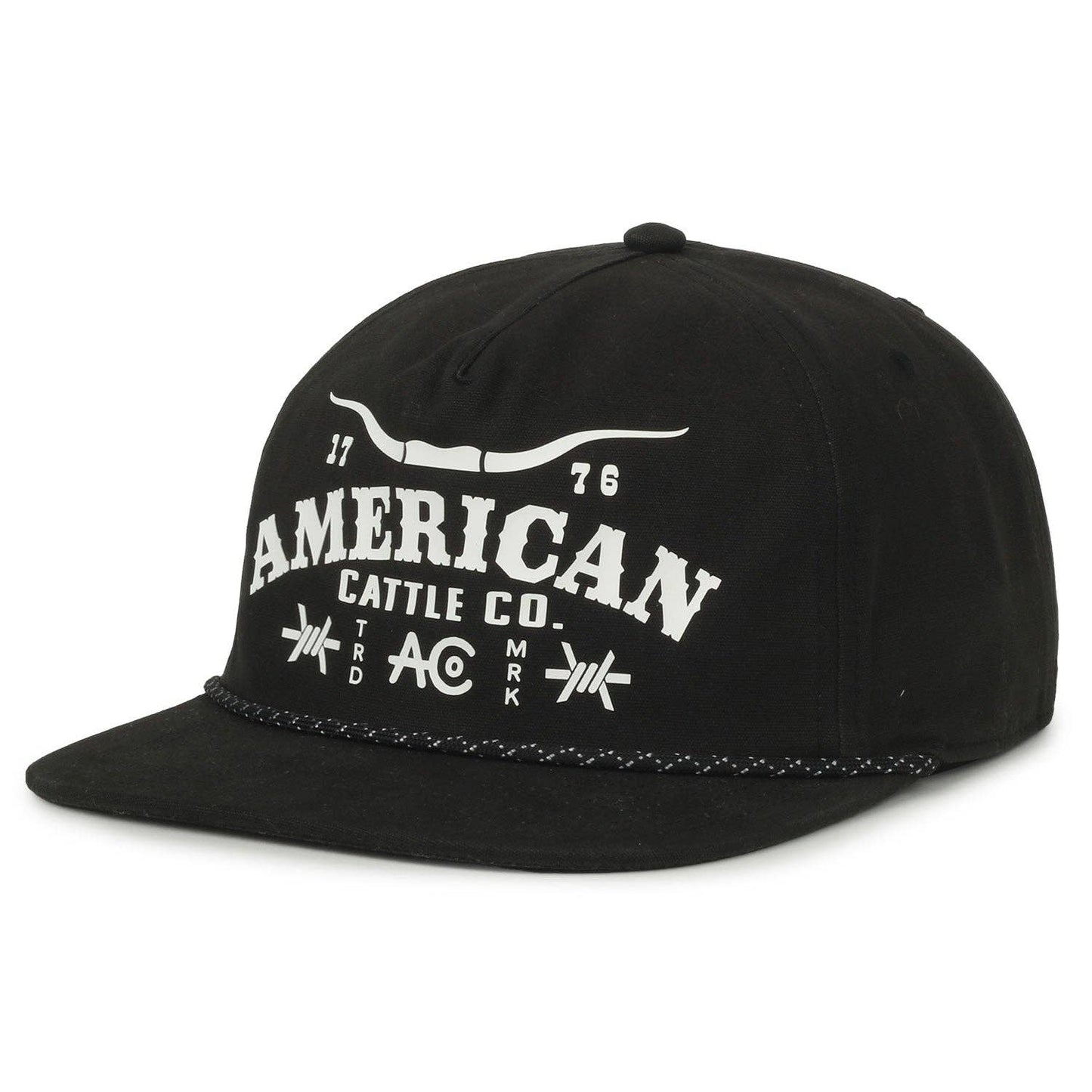 American Cattle Co - Longhorn Barb Hat