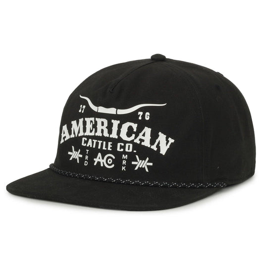 American Cattle Co - Longhorn Barb Hat