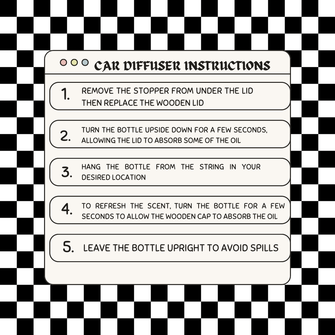 Spurs & Spades - Western Car Diffusers: Entry Fee (Sol De Janeiro 62)