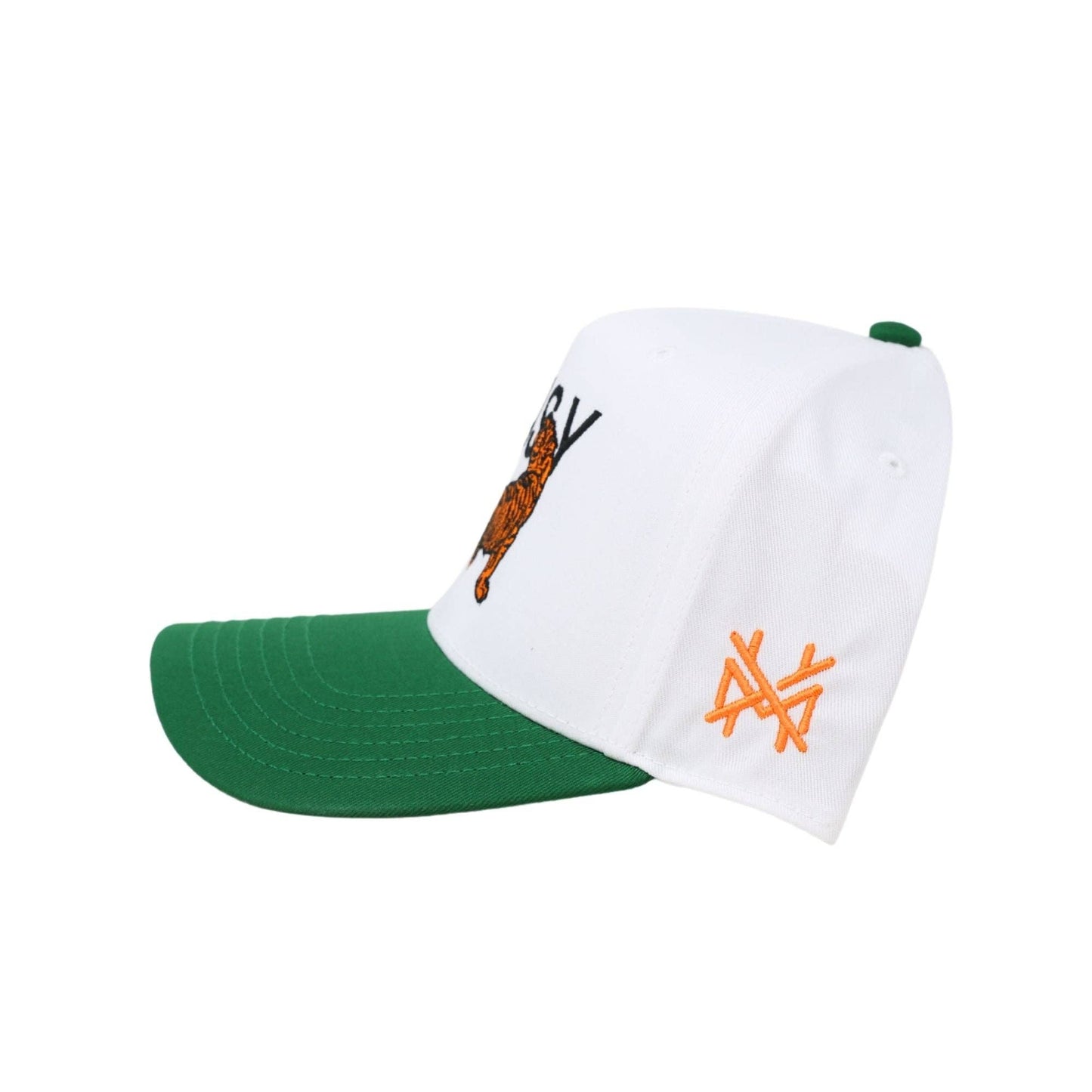 The Mad Hatter Co - Easy Tiger Trucker Hat: White Otto (31-069)