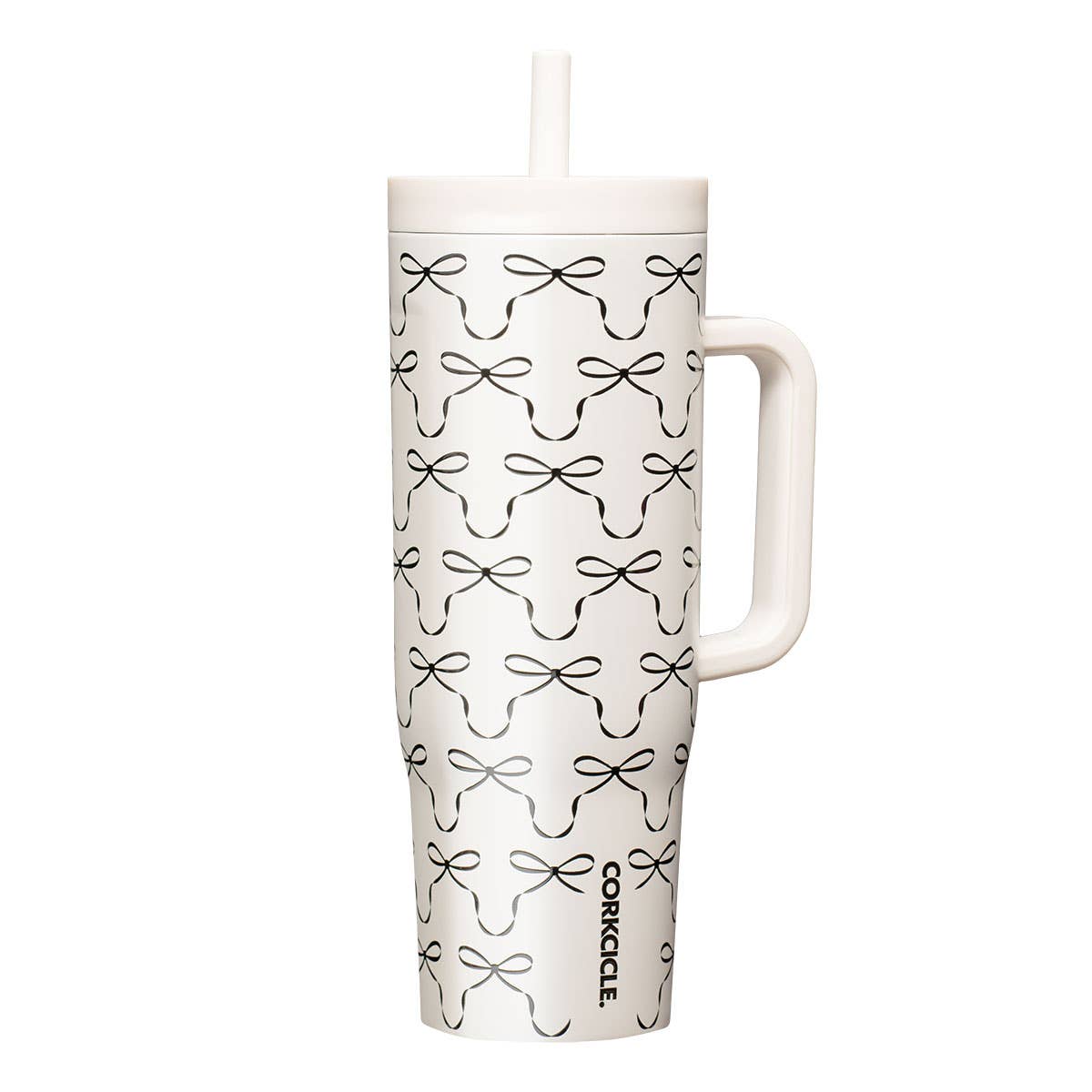 CORKCICLE - Cruiser - 40oz Black Bows
