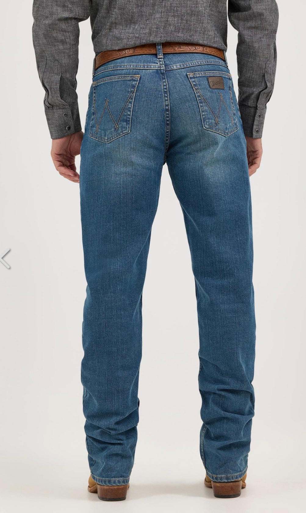 WRANGLER X CODY JOHNSON MENS RELAXED FIT 20x JEANS