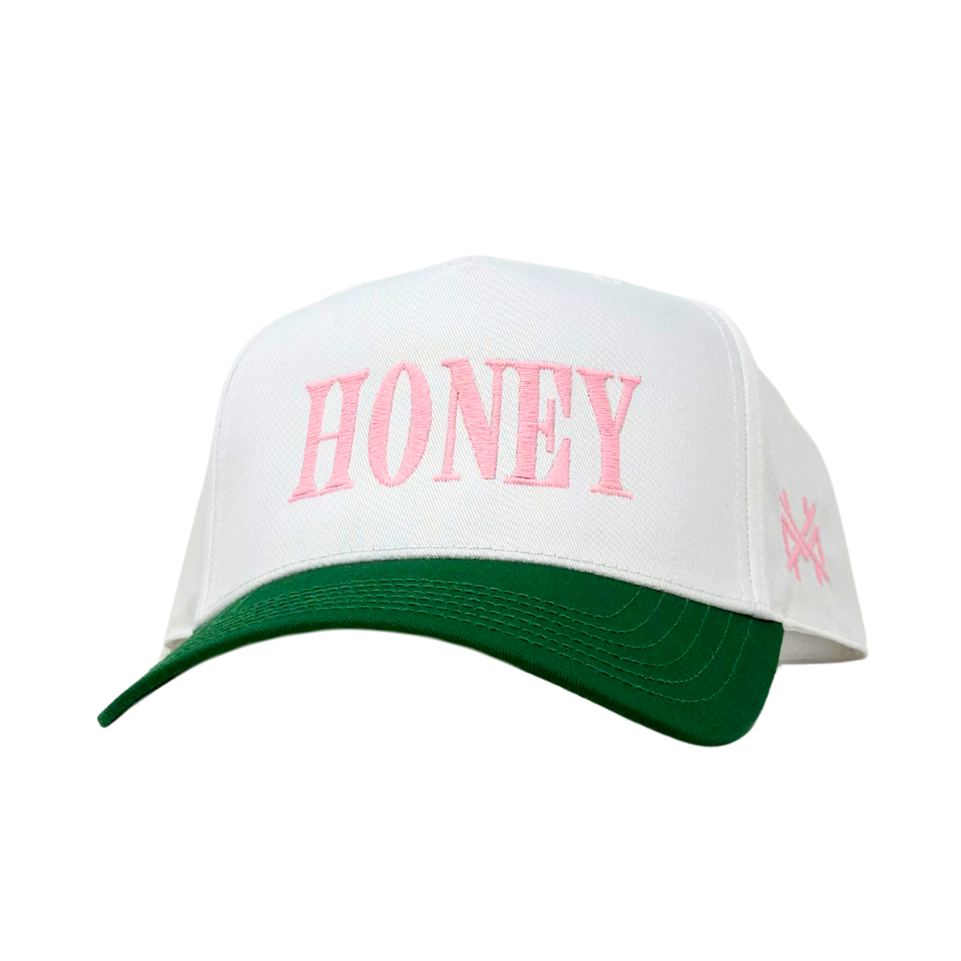The Mad Hatter Co - MHC HONEY Trucker Hat: Camo Otto