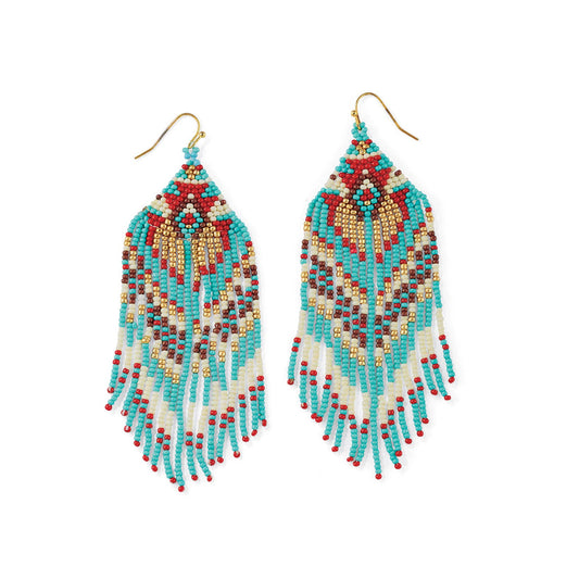 Back in the Saddle - Willamette Seed Bead Earrings