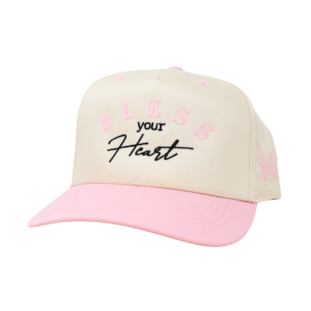 The Mad Hatter Co - MHC Bless Your Heart: Powder Blue/Natural Otto