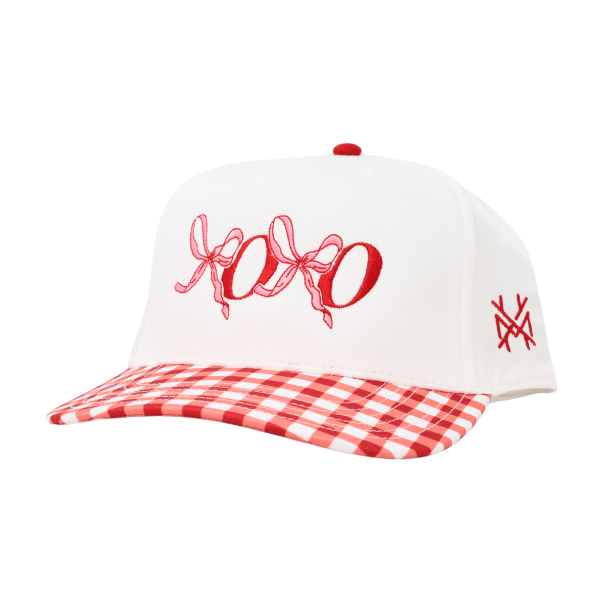 The Mad Hatter Co - XOXO: Retro White
