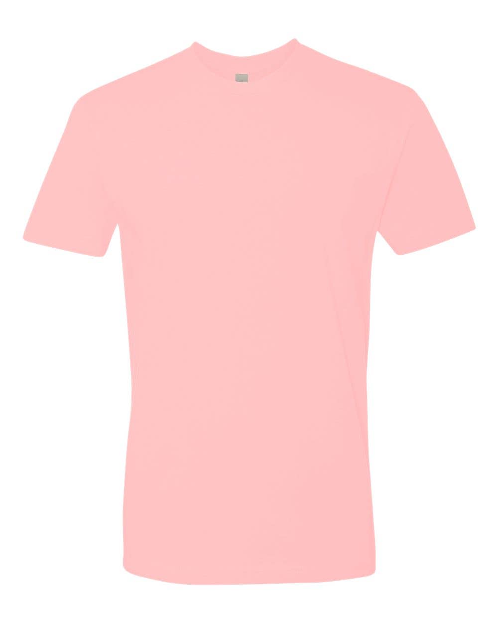 Print The Dream - Next Level - Cotton Short Sleeve Crew Unisex T-shirt: White / XS