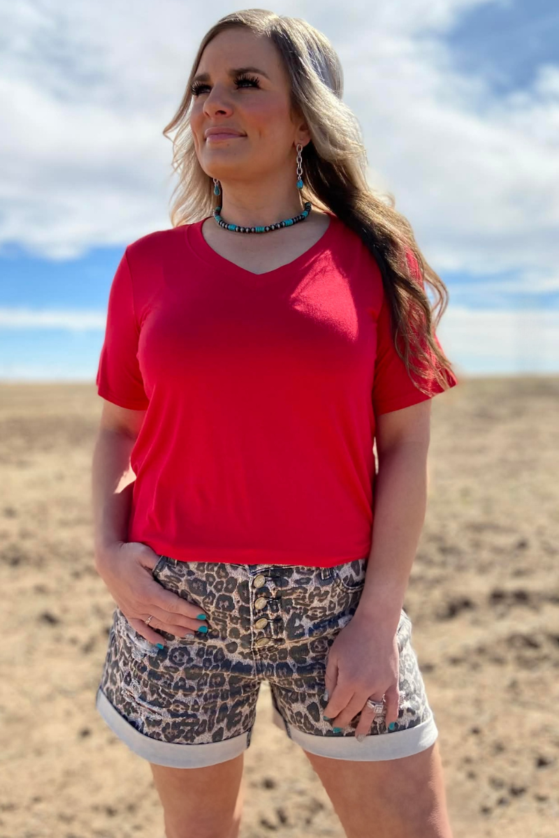 Sterling Kreek - Simple Sterling Red: XXL