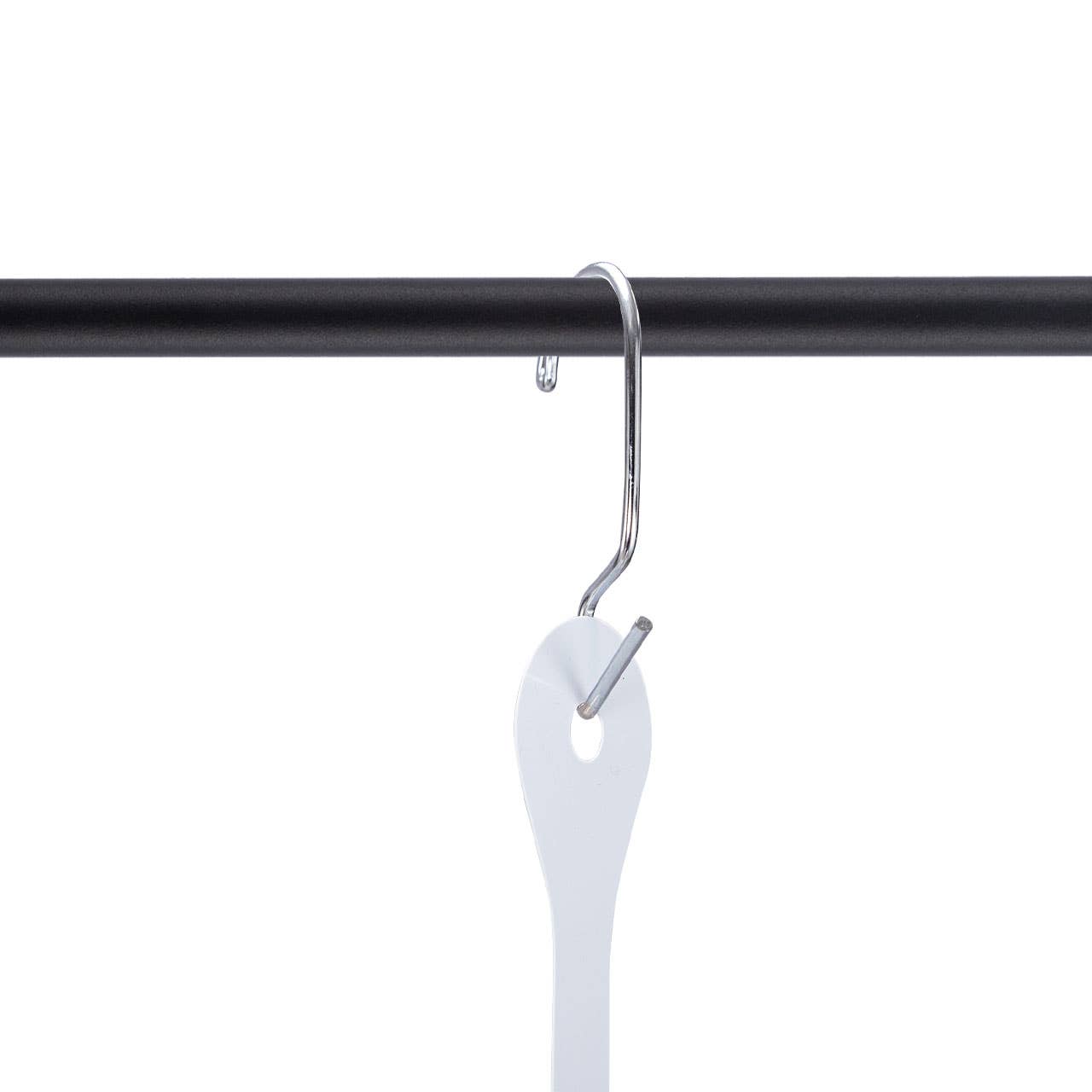 Store Supply Warehouse - White PVC Tubular Ladder Mannequin