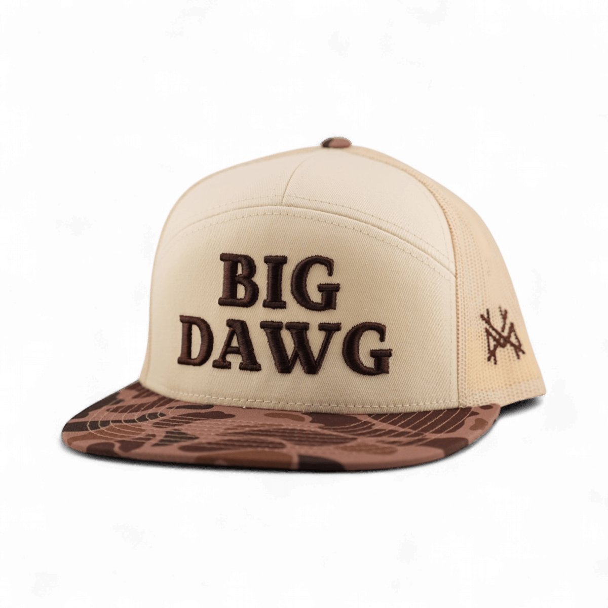 The Mad Hatter Co - Big Dawg Snapback Hat: Retro Shadow