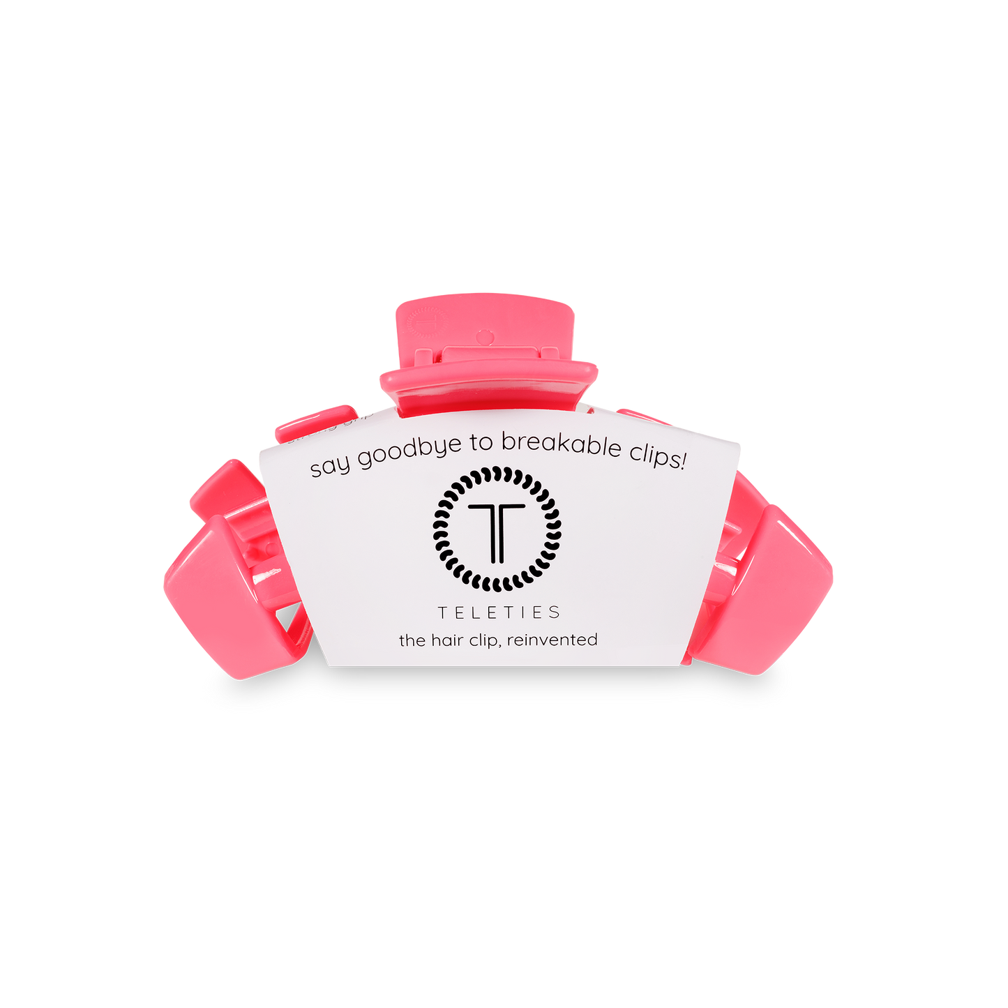 TELETIES - Classic Hair Clip | Tiny | Aruba