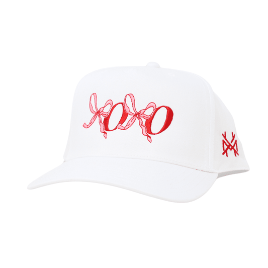 The Mad Hatter Co - XOXO: Retro White