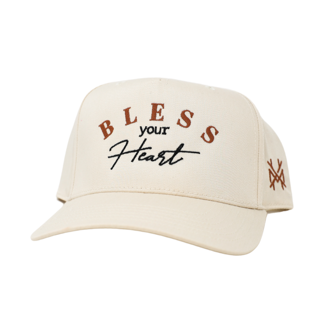 The Mad Hatter Co - MHC Bless Your Heart: Powder Blue/Natural Otto