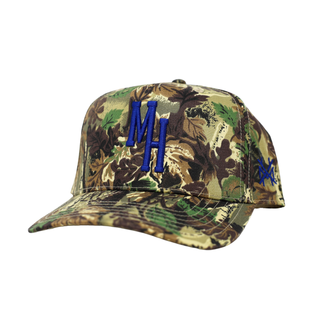 The Mad Hatter Co - The Varsity Trucker Hat: Black/White Otto