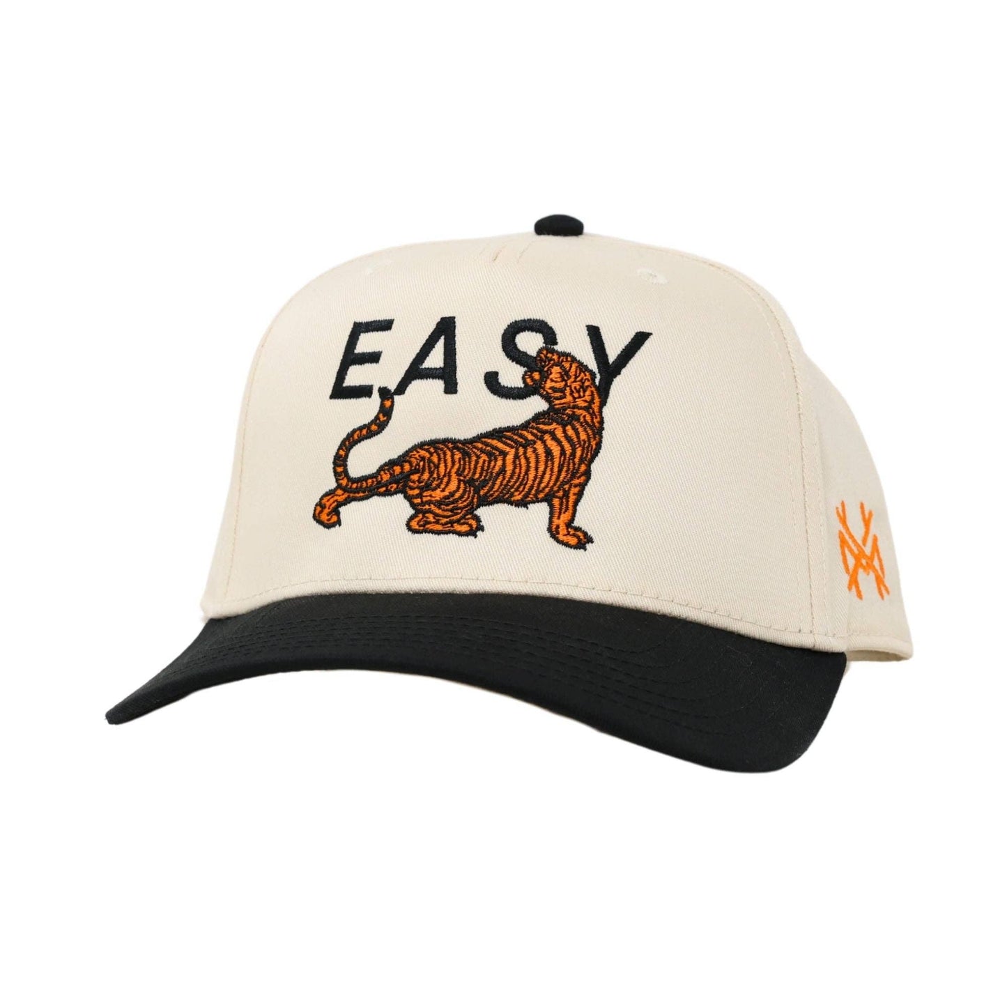 The Mad Hatter Co - Easy Tiger Trucker Hat: White Otto (31-069)