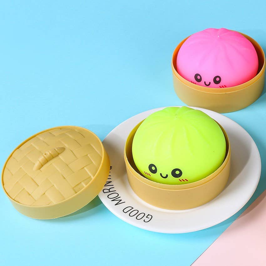 JOSSLYN by wall to wall - Pressure Squishy Toy Dumplings | 40BTS415: Assorted