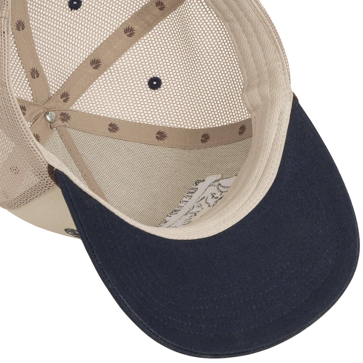 Sendero Provisions Company - Skinny Cows Hat: Cream/Green