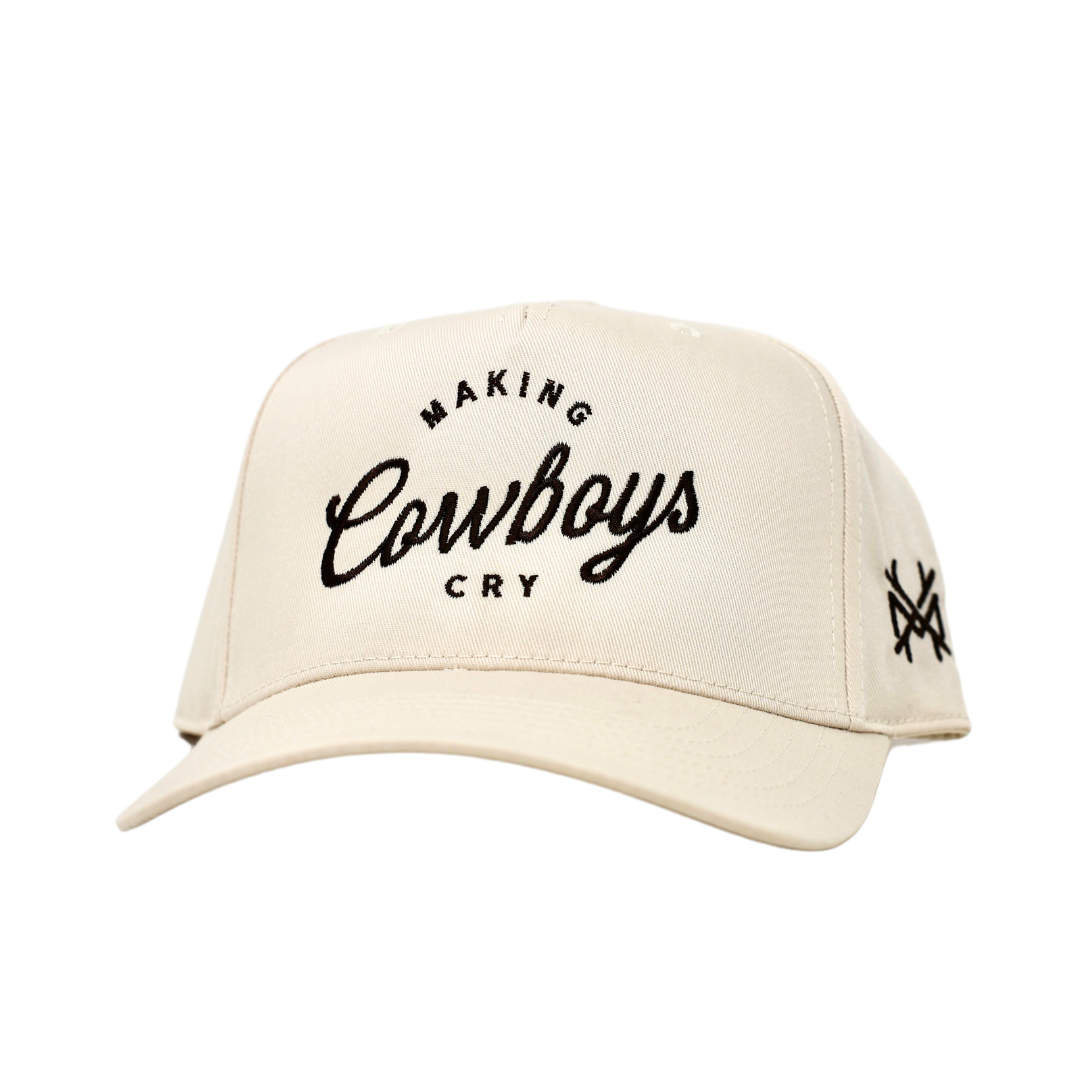 The Mad Hatter Co - MHC Making Cowboys Cry Trucker Hat: Navy/ Natural Otto