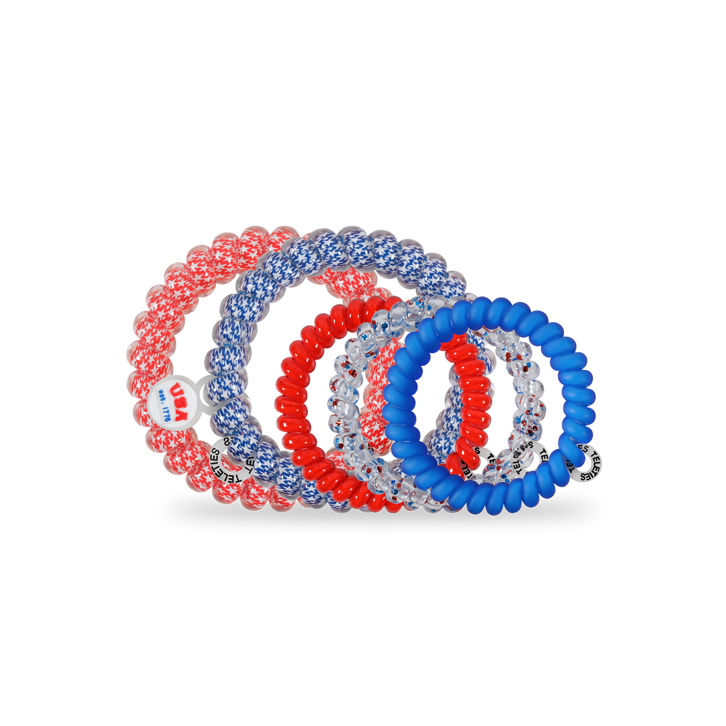 TELETIES - All Star Energy Mix Pack Hair Ties