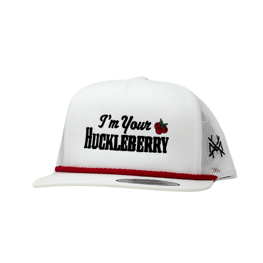 The Mad Hatter Co - I'm Your Huckleberry Trucker Hat: Trucker Black
