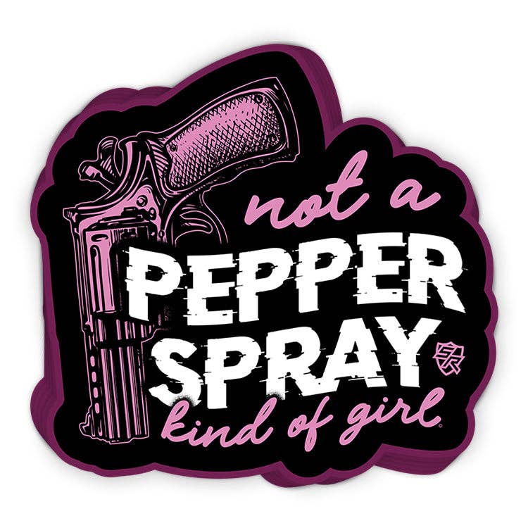Shield Republic LLC - Not a Pepper Spray Kind of Girl