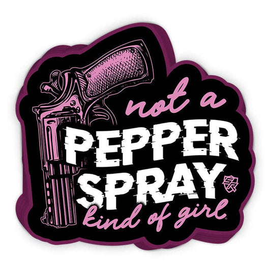 Shield Republic LLC - Not a Pepper Spray Kind of Girl