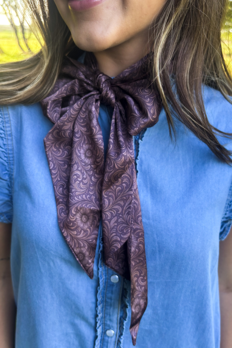Sterling Kreek - Bronzed Bloom Latigo: O/S