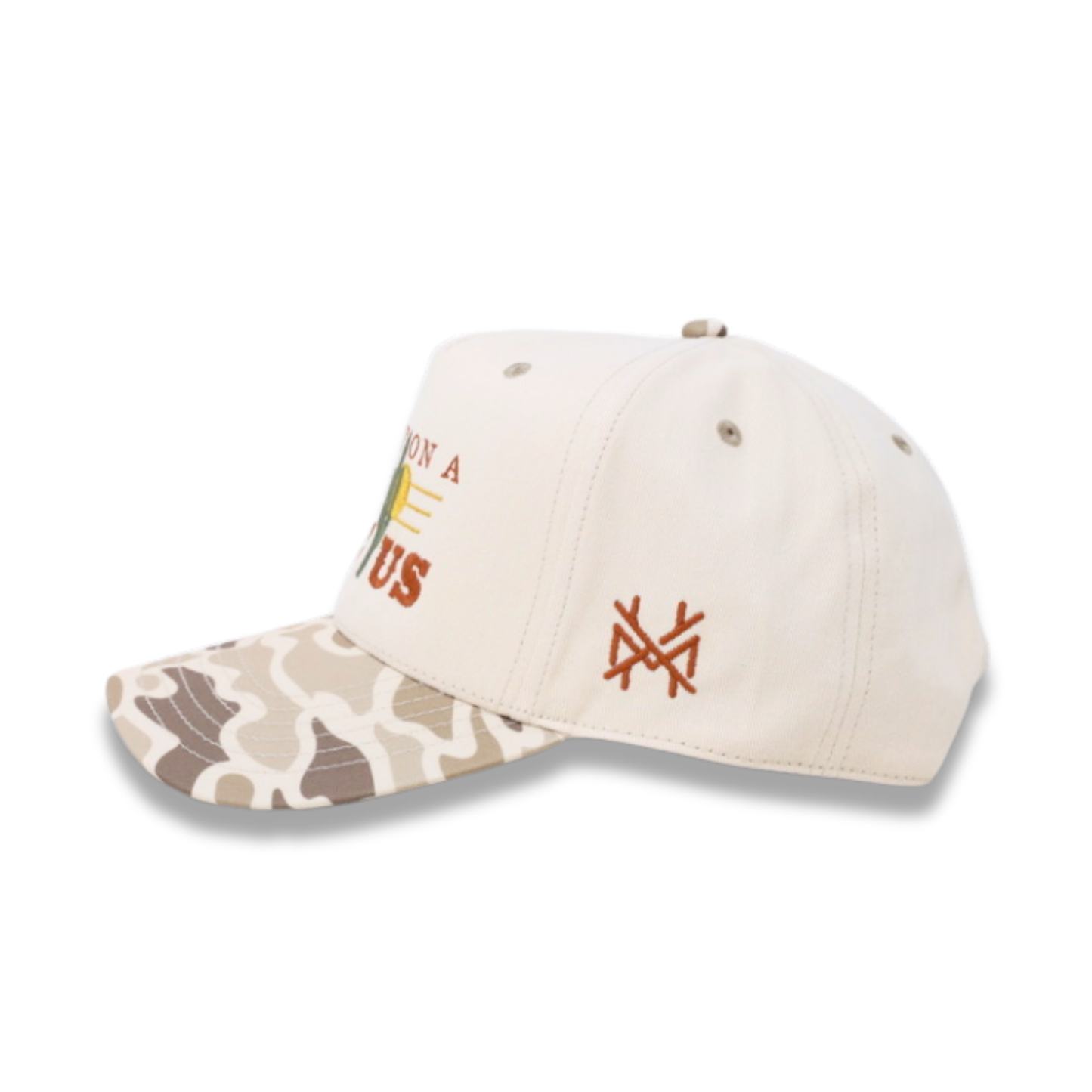 The Mad Hatter Co - Go Sit On A Cactus Western Desert Trucker Hat: Retro Sage/Natural