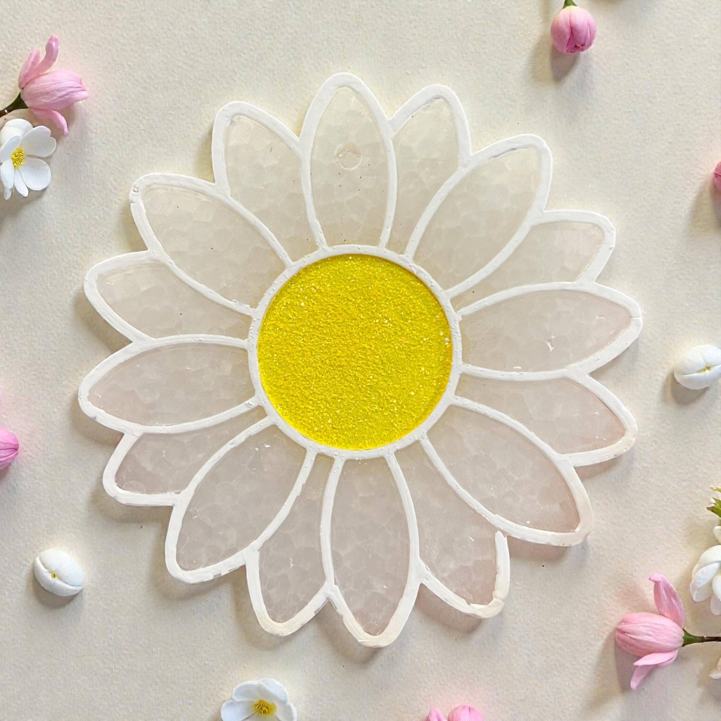 Bug and Bean Freshies - Spring Daisy Freshie: Lemon Pound Cake