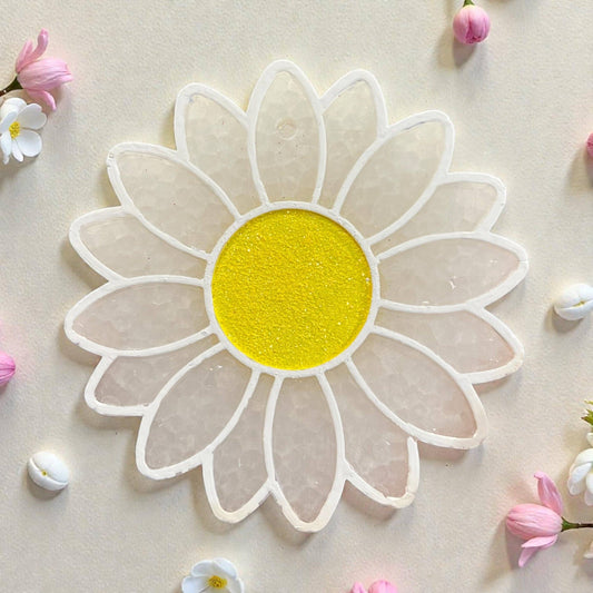 Bug and Bean Freshies - Spring Daisy Freshie: Lemon Pound Cake