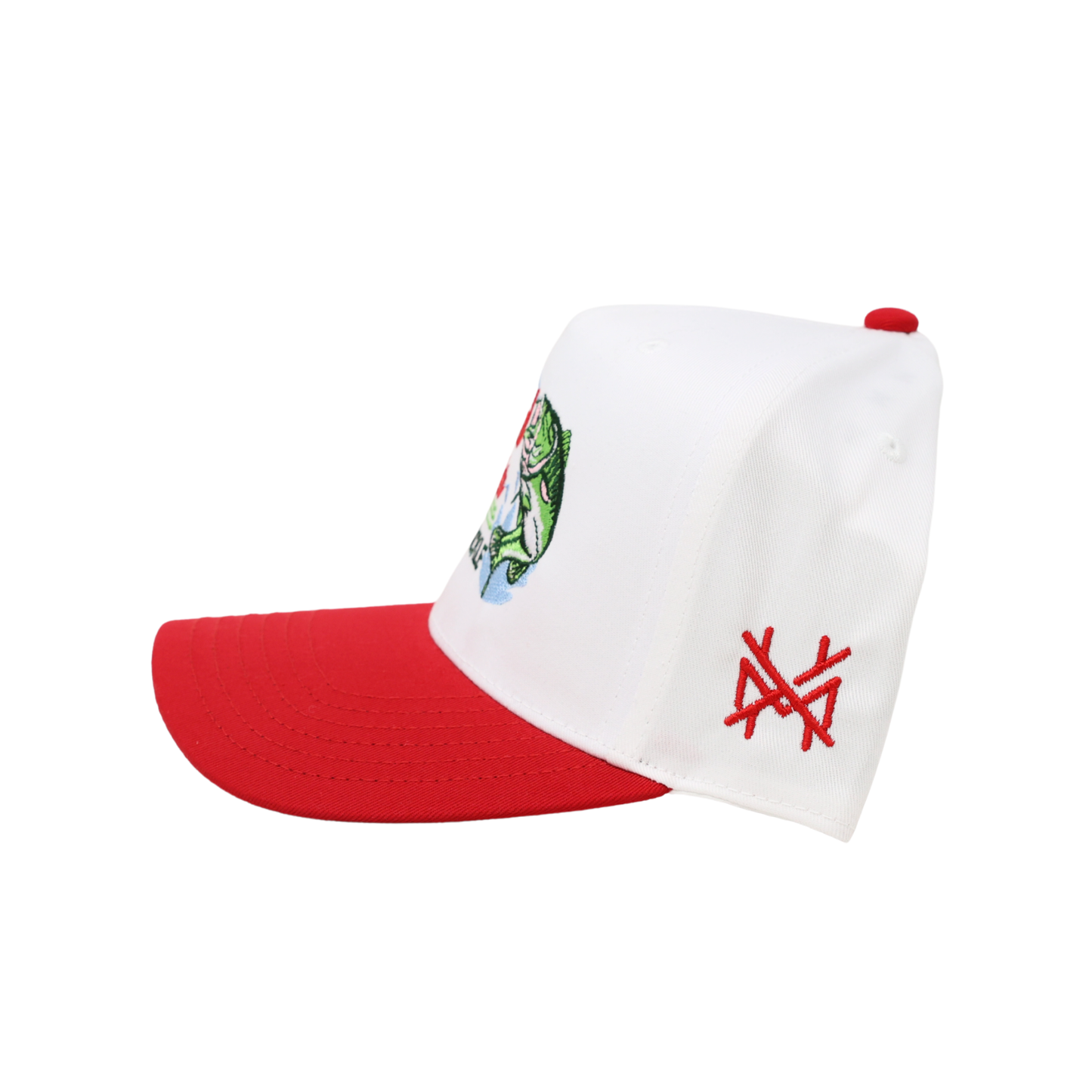 The Mad Hatter Co - Bait & Tackle Fishing Trucker Hat: Trucker Harvest Camo/ Natural