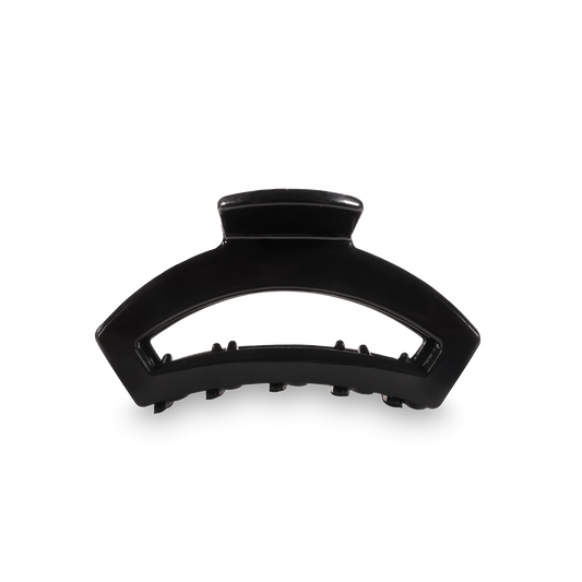 TELETIES - Open Hair Clip | Tiny | Jet Black