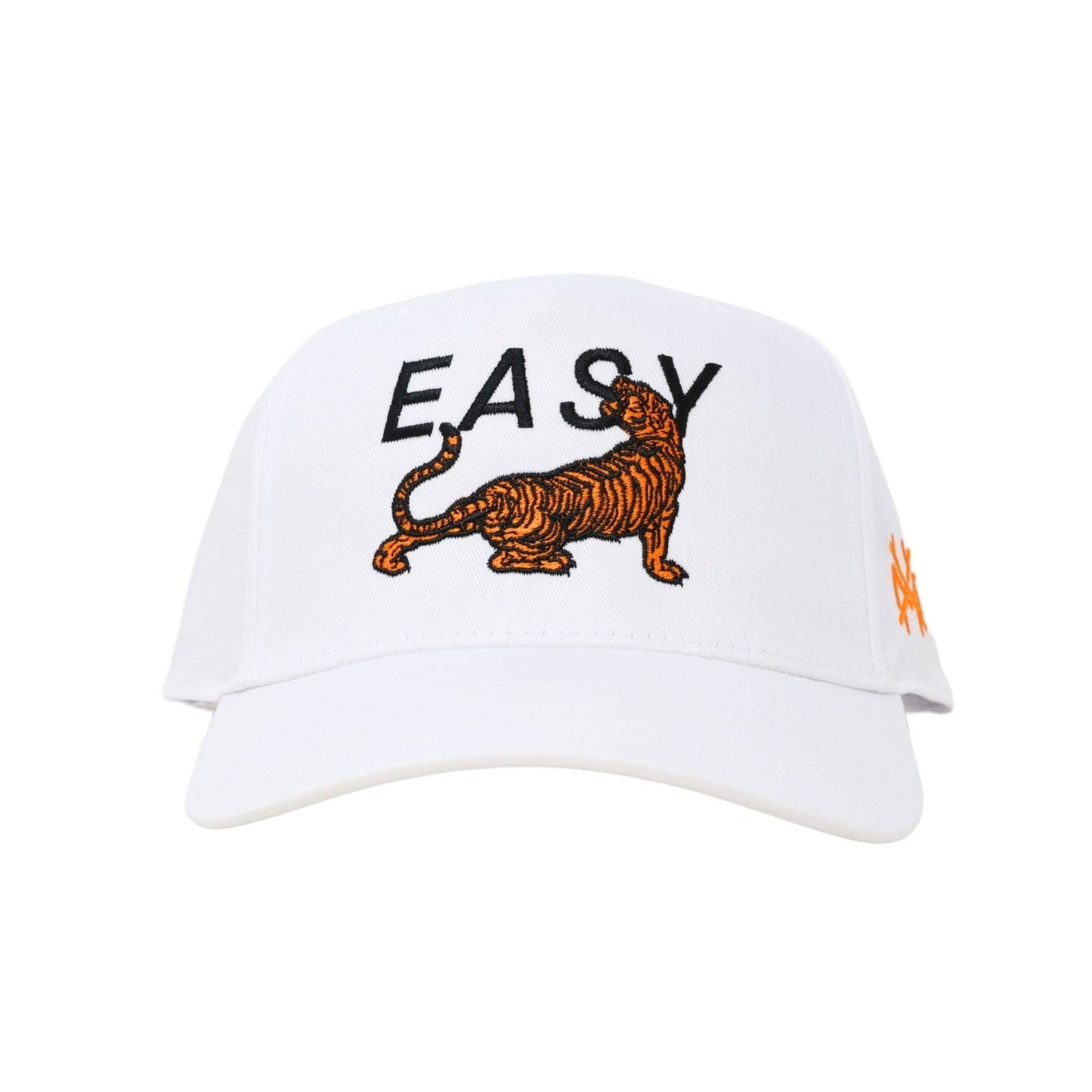 The Mad Hatter Co - Easy Tiger Trucker Hat: White Otto (31-069)