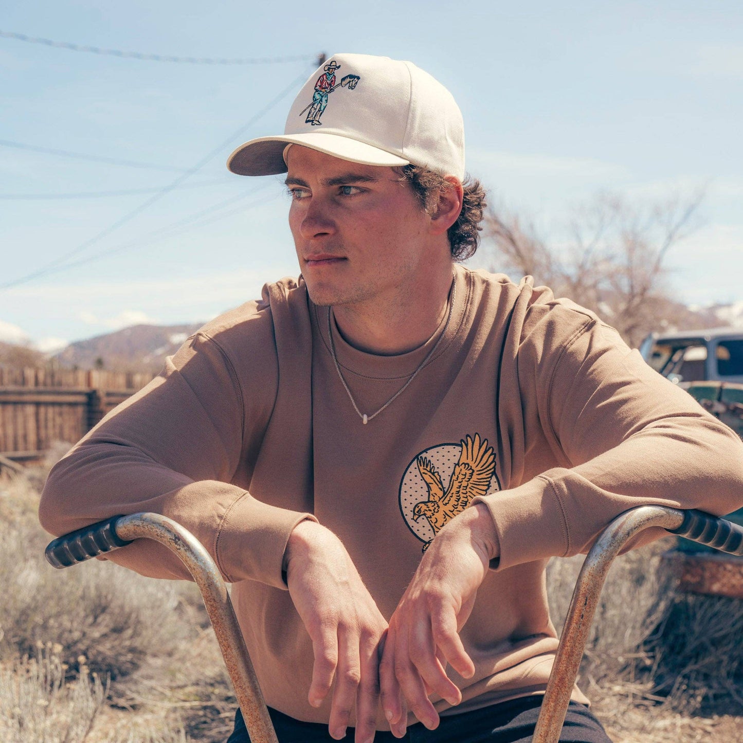 Sendero Provisions Company - Stick Horse Hat: Cream