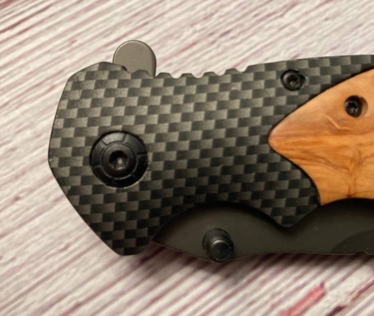 Quail Tail Laser Art - Dad/Son Cowboys Knife